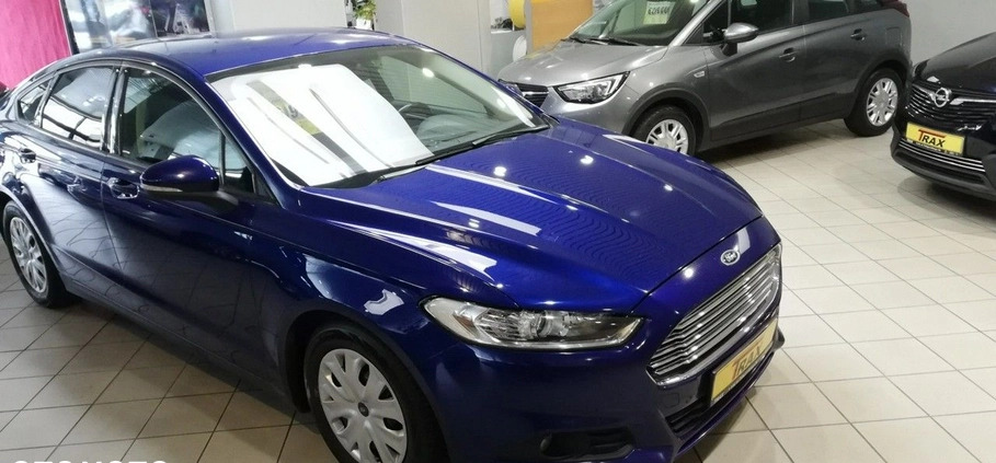 Ford Mondeo cena 54900 przebieg: 137056, rok produkcji 2015 z Łódź małe 137